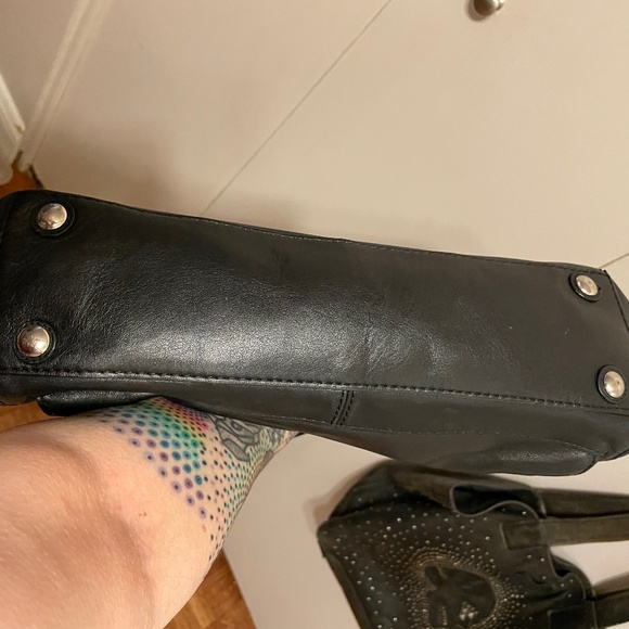 COACH Peyton Leather Large Carryall Style 14510 in - Picture 4 of 12